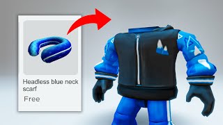 HURRY GET THIS NEW FREE HEADLESS in Roblox [upl. by Einalem233]