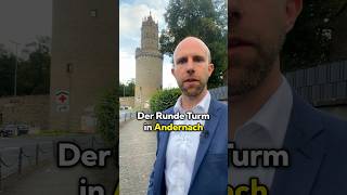 Der Runde Turm in Andernach andernach history geschichte [upl. by Beverie]