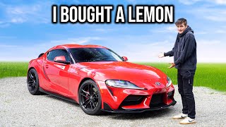 I Bought a Supra Nobody Wanted [upl. by Avla308]