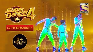 Vartika Sanchit और Tiger ने दिया Brilliant Performance  Super Dancer 4  सुपर डांसर 4 [upl. by Stempien20]