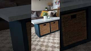 IKEA KALLAX coffee table hack [upl. by Ettenor439]