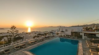 Hotel Alkyon Mýkonos City Greece [upl. by Attenna]