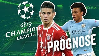 Manchester City Barcelona oder FC Bayern  Wer gewinnt die Champions League Onefootball Prognose [upl. by Leirrad]