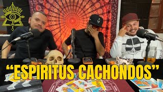 ESPIRITUS CACHONDOS  Mal de Ojo T1 Ep10 [upl. by Nairadas]