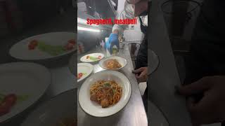 ￼ How to make spaghetti meatball plateshorts viralvideo ytviral ￼ [upl. by Uni]