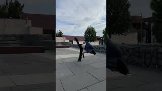 Pécsi SESSION parkour flips lines trip pecs parkourhungary freerunning hiphop [upl. by Beauvais]