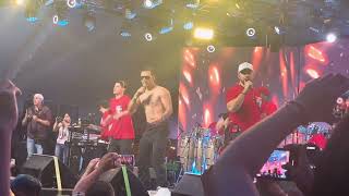 SABES A CHOCOLATE  KUMBIA KINGS Y CRUZ MARTINEZ EN VIVO  FERIA TLALMANALCO 2024 [upl. by Eahs]