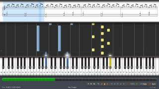 The Sideburns Song quotInstrumentalquot Piano Tutorial w sheet music [upl. by Gnov]