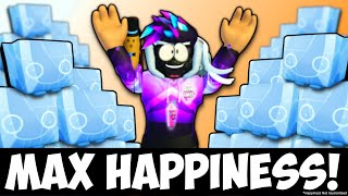 MAX HAPPINESS GIVEAWAY 🪨 Pet Simulator X Giveaway [upl. by Lutim]