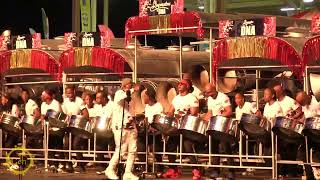 Desperadoes Steel Orchestra At Panorama Semis 2024 [upl. by Jethro]