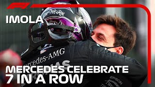 Mercedes Clinch RecordBreaking Seventh Title  2020 Emilia Romagna Grand Prix [upl. by Cirdes]