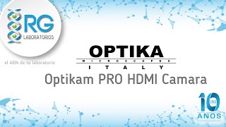 OPTIKA Optikam PRO HDMI camera [upl. by Derwon]