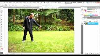 Beginners Tutorial on Layers and Photoshop Awesomeness [upl. by Acinnor508]