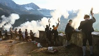 ChristkindlAnschießen in Berchtesgaden [upl. by Tlevesoor989]