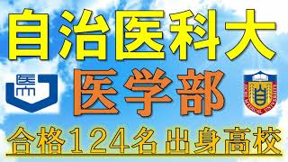 【超難関】自治医科大学・医学部 合格者の出身高校一覧【2021年入試版】 [upl. by Ahsaret44]