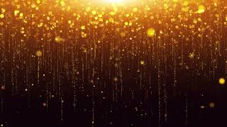 Gold glitter Happy New Year Background [upl. by Marlie]