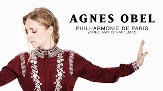 Agnes Obel LIVEPHILHARMONIE DE PARIS France May 13th14th 2017 AUDIO FULL CONCERT [upl. by Arotal]