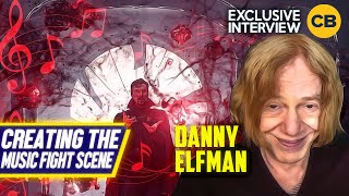 Doctor Strange 2 Composer Danny Elfman Talks Music and The Multiverse Of Madness [upl. by Cort]