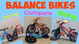 Chillafish Balance Bike Unboxing and Review [upl. by Aroved]