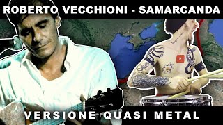 SAMARCANDA Vecchioni PunkGoesPop Cover  Marca Canaglia [upl. by Neelcaj948]