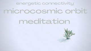 Microcosmic Orbit Meditation for energetic connectivity meditation qigong breathing [upl. by Attiuqram]