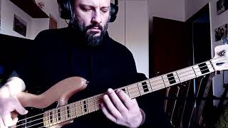 La Rappresentante di Lista  Ciao Ciao bass cover [upl. by Aiekat]