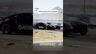 370z vs 350z drift battle [upl. by Oinoitna]