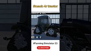 FS23 Gameplay Mach 4R Tractor Domination  fs23 [upl. by Neik]