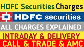 HDFC Securities App Review  HDFC Securities Zero Brokerage Plan  HDFC Securities Charges HDFC Sec [upl. by Aneelak211]