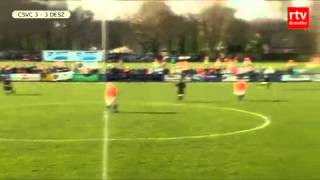 Goal Remco Lachenal DESZ Zwartsluis [upl. by Adon416]