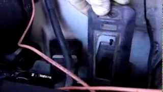 Easy PCM Removal 9497 OBS F250F350 73 PowerStroke Diesel powertrain control module [upl. by Kelby]