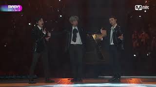 EXO CBX  KACHING  Mnet Asian Music Awards 2017 [upl. by Aicenav]