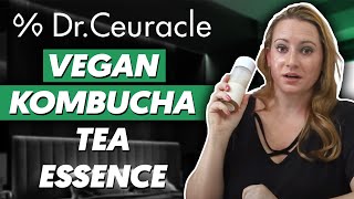 Dr Ceuracle 🍵 Vegan Kombucha Tea Essence Review amp How to Use [upl. by Kruse586]