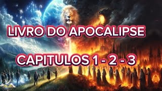 LIVRO DO APOCALIPSE CAPITULOS 1  2 E 3 [upl. by Brendis]