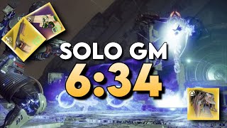 Solo The Insight Terminus Grandmaster in 6 Minutes 634 [upl. by Nomyar949]