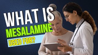 What is Mesalamine used for Typical uses recommended dosage potential side effects [upl. by Shapiro]