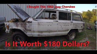 I Bought A 180 00 truck from auction Is It Worth 180 bucks [upl. by Pen]