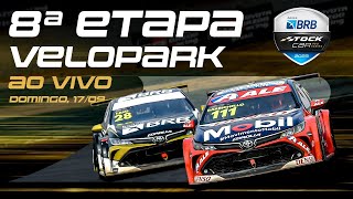 STOCK CAR 2023 AO VIVO  8ª ETAPA  VELOPARKRS [upl. by Lorraine]