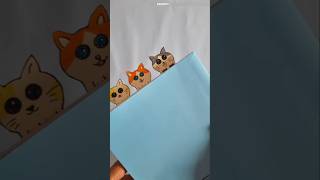 🐱Cat bookmark 🐈 [upl. by Allebram]