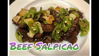 Beef Salpicao  I tried Marjorie Barretos salpicao recipe with a twist [upl. by Griz]