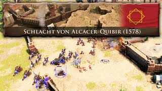 Age of Empires 3 Definitive Edition  Schlacht von AlcácerQuibir 1578  Coop [upl. by Nerfe671]