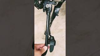 motorcycle side stand losing problem solve At Home motorcycle honda sidestand shorts [upl. by Lewie]