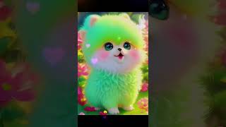 Very Cute Dancing Cat  AIGenerated Amination [upl. by Notsek]