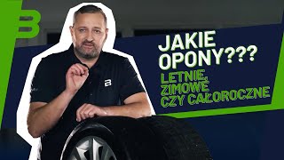 Opony letnie zimowe i całoroczne  porównanie i opinia  Moto Rozkminka Adama Klimka [upl. by Reld]