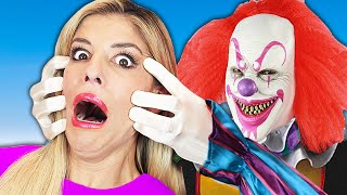 I Face My Fear of Clowns for Red Hood Spy Face Reveal Rebecca Zamolo [upl. by Jorie]