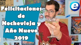 Felicitaciones para celebrar la Nochevieja y Año Nuevo 2019 por WhatsApp [upl. by Stephania]