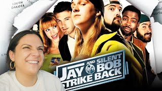 JAY AND SILENT BOB STRIKE BACK 2001  FIRST TIME WATCHING  Reaction and Commentary [upl. by Aisauqal]