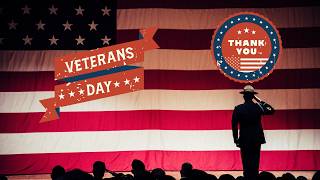 Veterans Day Program November 11 2024 at Fairfield High School Auditorium [upl. by Fulvi]