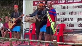 Garo folk song at wangala [upl. by Tega]