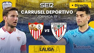 ⚽️ SEVILLA FC vs ATHLETIC CLUB  EN DIRECTO LaLiga 2324  Jornada 19 [upl. by Nylanna]